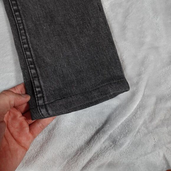 Ksubi Van Winkle Angst Fire Patch Skinny Jeans Womens 28 (Fits 26x27.5) Altered - Picture 3 of 15